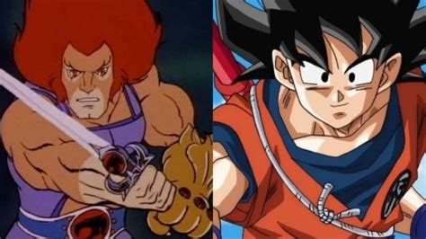 Fan Art transforma a Gokú de DBZ en León-O de Thundercats