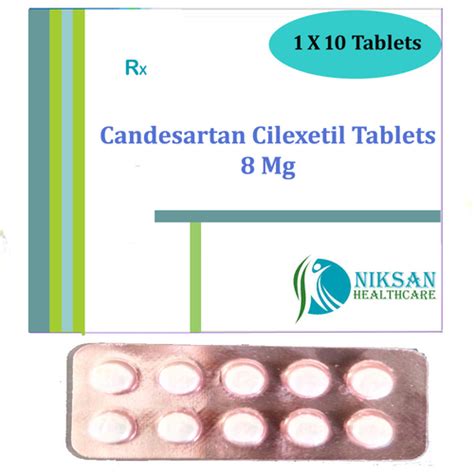 Candesartan Cilexetil Manufacturers, Suppliers, Dealers & Prices