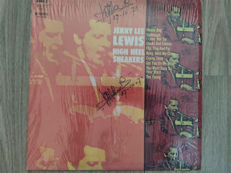 Who signed this album? : r/Jerryleelewis