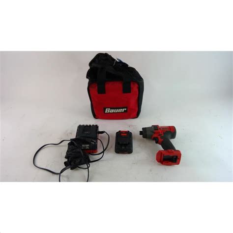 Bauer 20V Cordless Drill | Property Room