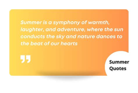 Embrace the Warmth and Wonder of Summer with These 15 Inspiring Quotes KQOUTES