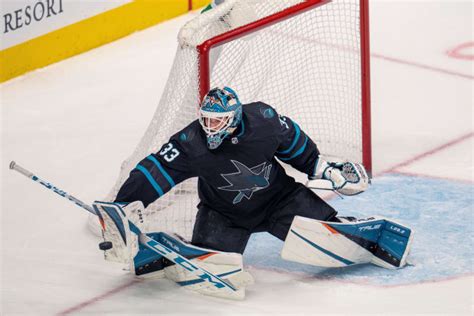 Why Did The Sharks Give Up on Adin Hill? - The Hockey News San Jose ...