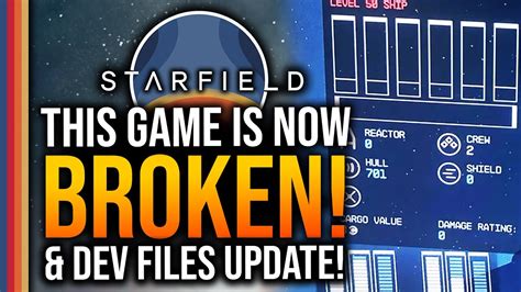 Starfield - UPDATE! The Most BROKEN Glitch! PATCH 1.7.36! - YouTube