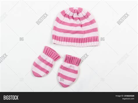 Knitted Hat Mittens Image & Photo (Free Trial) | Bigstock