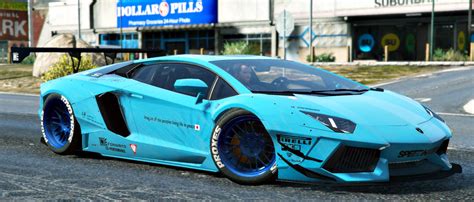 Lamborghini Aventador [Liberty Walk] Livery - GTA5-Mods.com