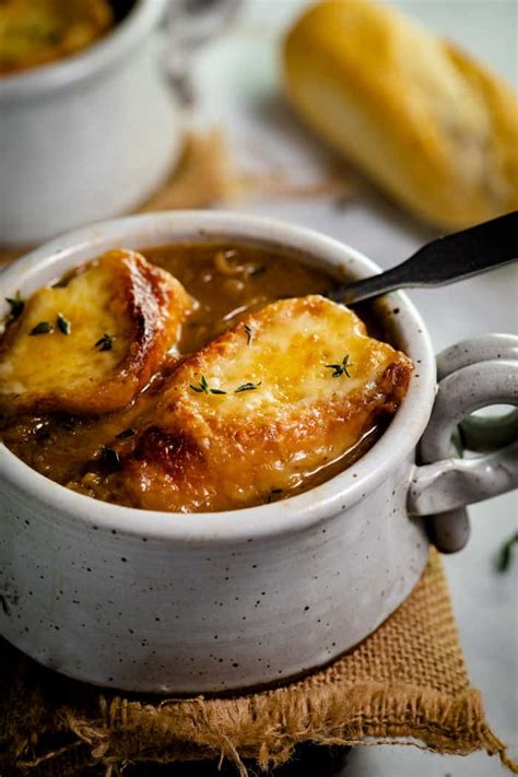 French Onion Soup - The Cozy Cook