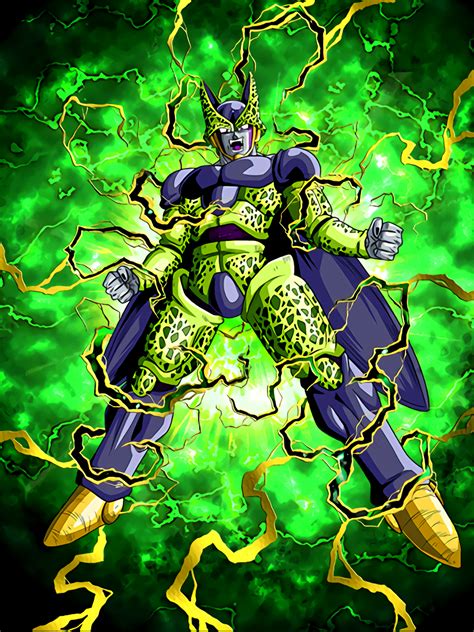 Evolved Form Cell (Perfect Form) | Dragon Ball Z Dokkan Battle Wikia | FANDOM powered by Wikia