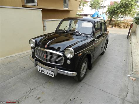 Restoration of "Vinty", a 1960 Fiat Select 1100! - Team-BHP