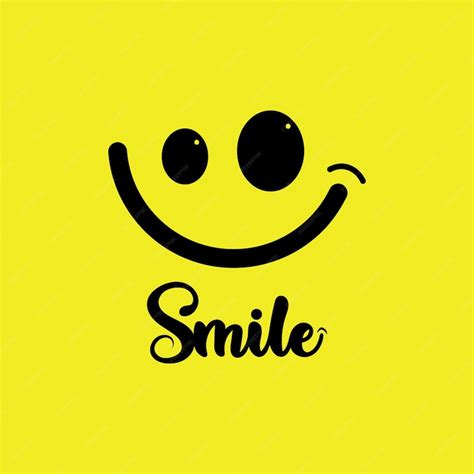 Premium Vector | Smile icon smile logo vector design happy emoticon ...