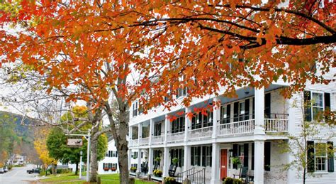 Fall Getaways in Vermont | Unforgettable Autumn Experiences