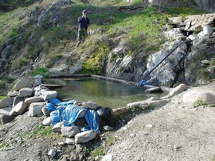 Idaho Hot Springs: Hot Springs Campground