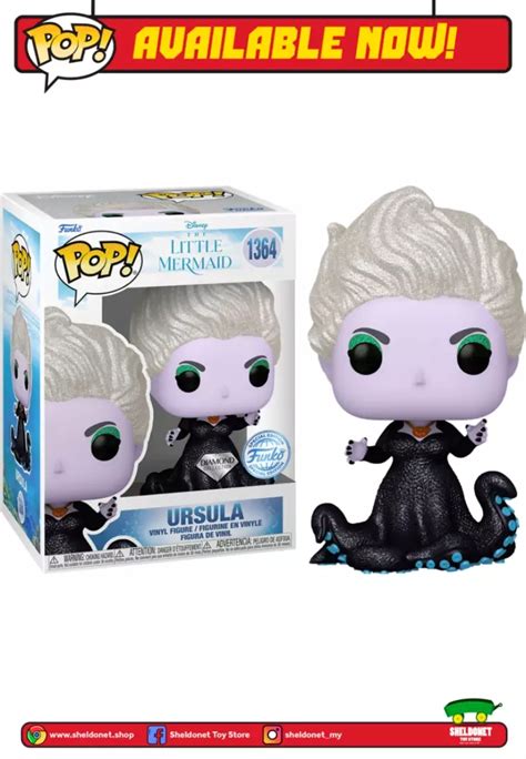 Buy Funko Funko Pop! Disney: The Little Mermaid (2023) - Ursula ...