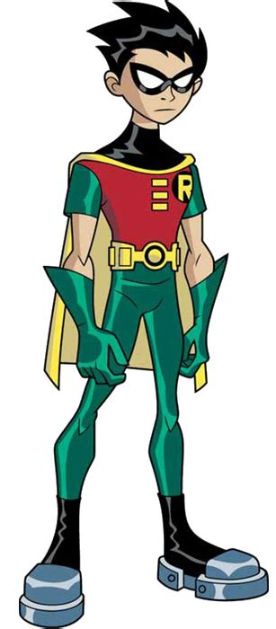 Robin (Teen Titans) - Incredible Characters Wiki