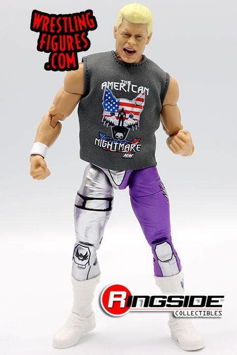 TNT CHAMPION CODY RHODES AEW RINGSIDE EXCLUSIVE UP FOR PRE-ORDER! NEW ...