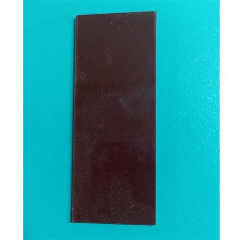 Rectangular Acrylic Name Plate, Size/Dimension: 3x1inch (lxb) at Rs 35/piece in Tarakeswar