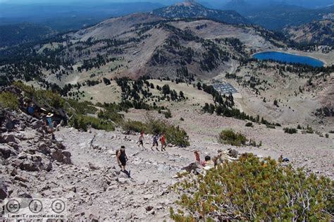 Mt. Lassen and Lava Beds geology hiking/camping trip; July 2021 – Lee ...