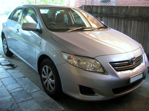 2007 Toyota Corolla CE - Sedan 1.8L Manual