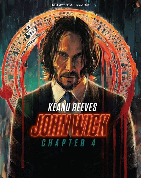 John Wick: Chapter 4 (2023) (Limited Edition, Steelbook, 4K Ultra HD + Blu-ray) - CeDe.ch