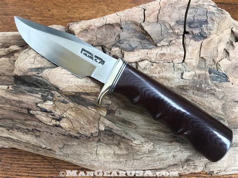 Man Gear: Randall Made Knives Model 23 GameMaster Maroon Micarta