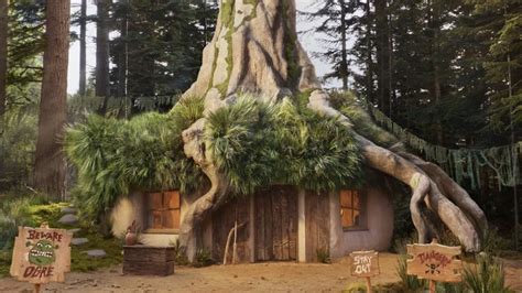 Guests Can Now Rent Shrek's Swamp Home