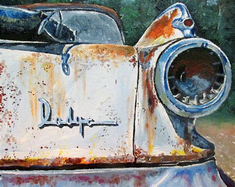 Junk Car Paintings on Behance