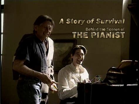 A Story of Survival: Behind the Scenes of 'the Pianist' (2003)