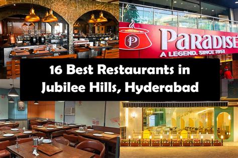 16 Best Restaurants in Jubilee Hills Hyderabad - Travel Yupe