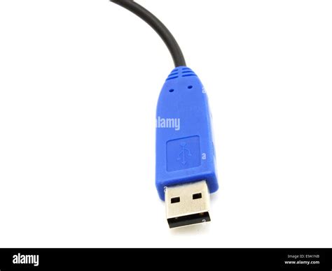 Computer usb cable Stock Photo - Alamy