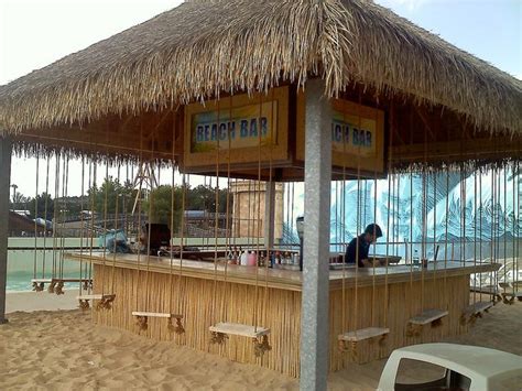 20110708162903 | Outdoor tiki bar, Beach bars, Beach lounge