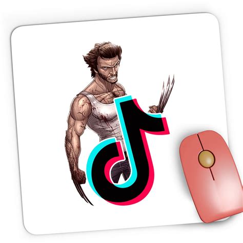 Mousepad Gaming Wolverine Logan X Men TikTok Tik Tok, 21x19 cm - eMAG.ro