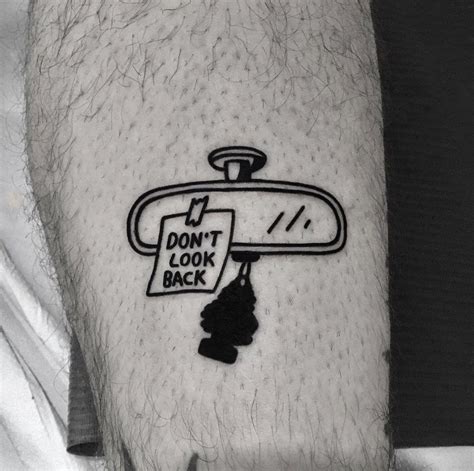 Don’t look back tattoo by @nancydestroyer - Tattoogrid.net