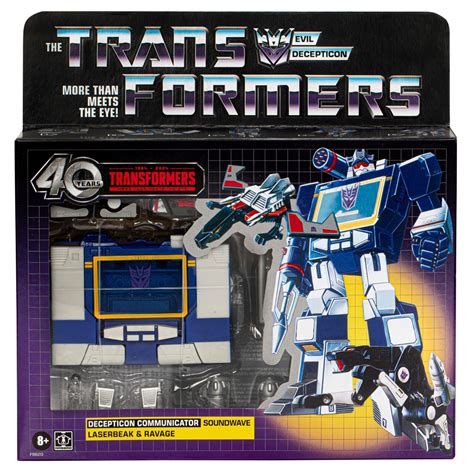 Transformers 40th Anniversary 2024 Figures - Anita Breanne