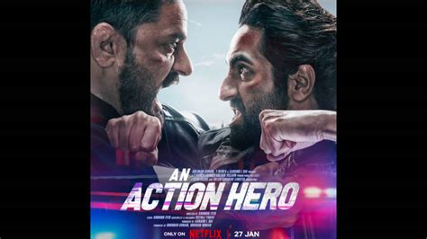 Ayushmann Khurrana’s ‘An Action Hero’ to stream on Netflix