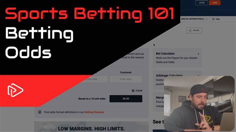 Sports Betting How To: Calculator for Betting Odds — inplayLIVE