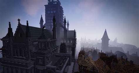 Minecraft recreates the Great Fire of London | PC Gamer