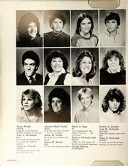 Southington High School - Chronicle Yearbook (Southington, CT), Class of 1986, Page 80 of 256