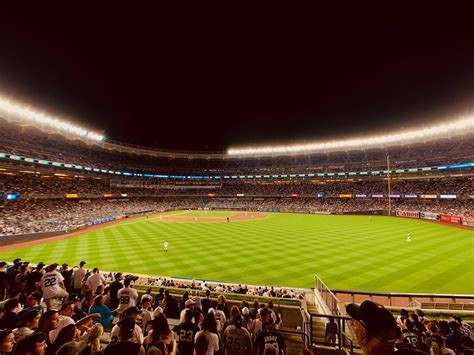 Download MLB Baseball Stadium At Night Wallpaper | Wallpapers.com