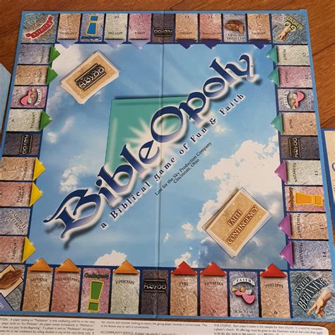 BibleOpoly Monopoly Original, Hobbies & Toys, Toys & Games on Carousell