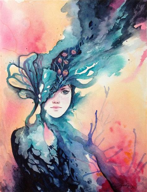 50 Mind Blowing Watercolor Paintings | Art and Design