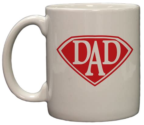 Super Dad Funny Father's Day 11oz Coffee Mug - Walmart.com