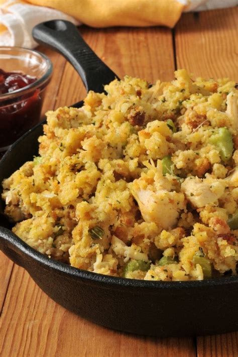 Paula Deen’s Southern Cornbread Dressing - Insanely Good