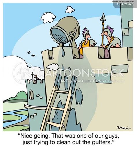 Gutter Cartoons and Comics - funny pictures from CartoonStock