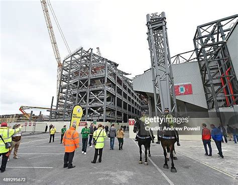 Anfield New Stand Photos and Premium High Res Pictures - Getty Images