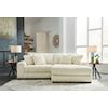 Ashley Signature Design Lindyn 21104S4 Contemporary 2-Piece Sectional ...