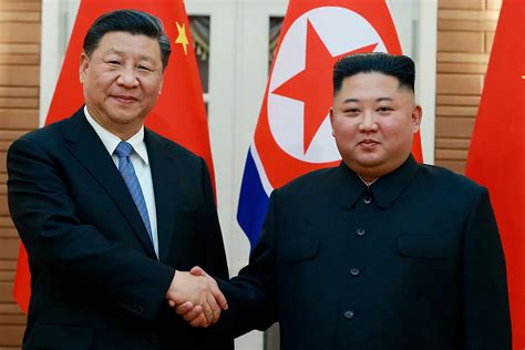 Leaders of North Korea, China vow to strengthen ties Xi Jinping Korean ...