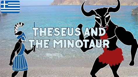 Theseus And The Minotaur For Kids