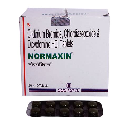 Normaxin Tablet | Uses, Side Effects, Price | Apollo Pharmacy