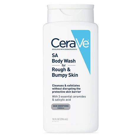 CeraVe + Body Wash with Salicylic Acid