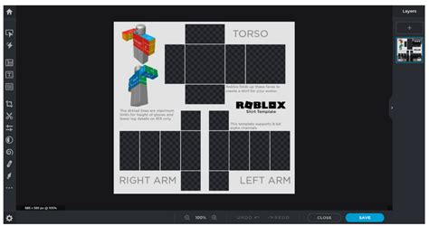 Easy Free Roblox Shirt Maker: Create Shirt Templates