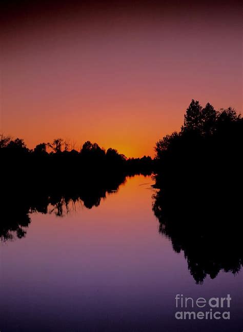 Backwater Bayou at Sunset | Purple sunset, Sunset photography, Sunset